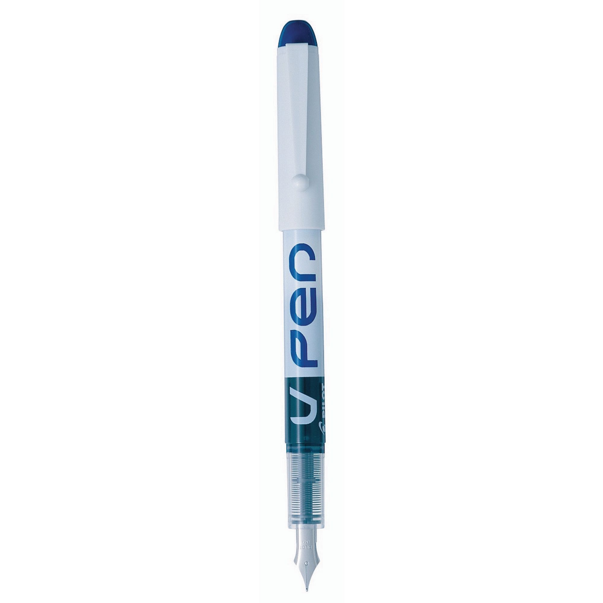 Pilot V4 Disposable Fountain Pen Blue - Pack of 12